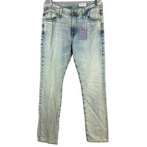 AG Adriano Goldschmied NWT Everett Slim Straight Men's Vapor Wash Size 33 x 34